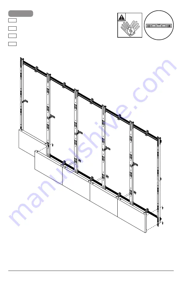 peerless-AV DS-LEDLSAA Series Manual Download Page 32