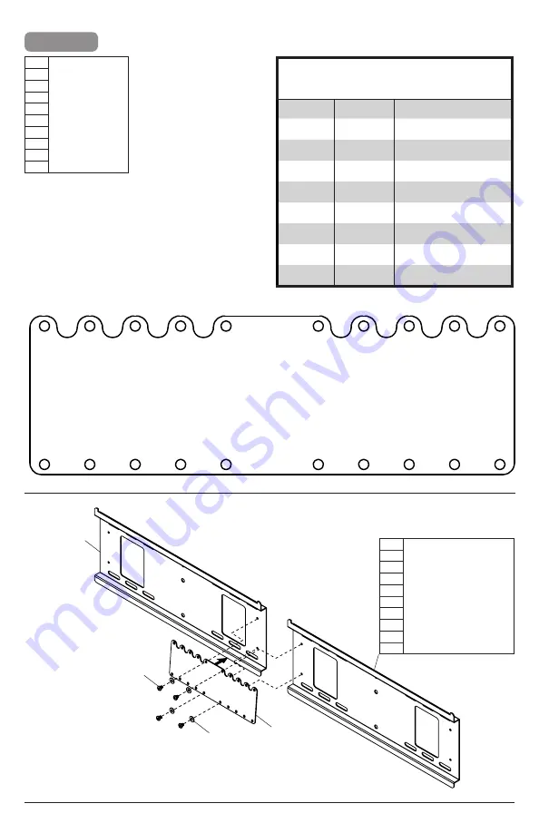 peerless-AV DS-MB647P Instructions Manual Download Page 8