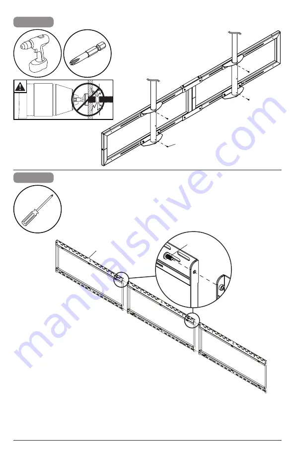 peerless-AV DS-MBZ942L-3X1 Manual Download Page 13