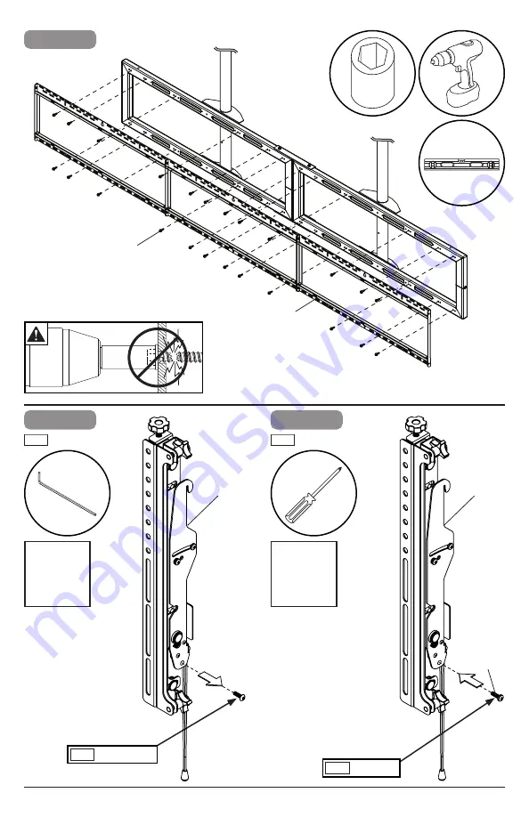 peerless-AV DS-MBZ942L-3X1 Manual Download Page 14