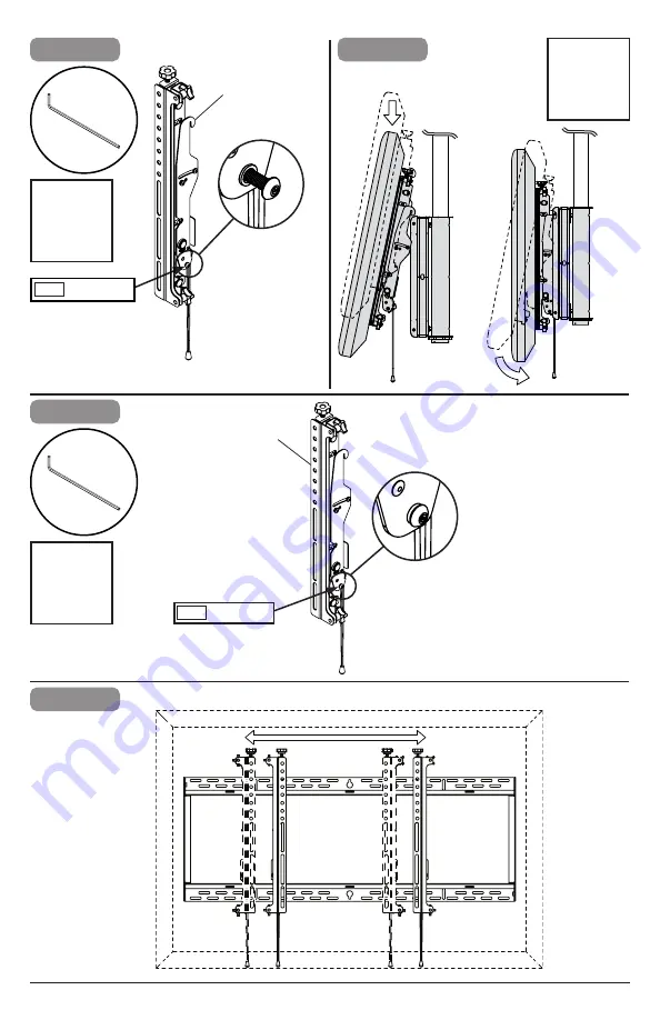 peerless-AV DS-MBZ942L-3X1 Manual Download Page 16