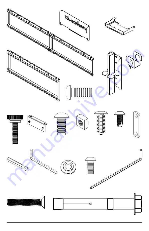 peerless-AV DS-S555-3X3 Manual Download Page 5