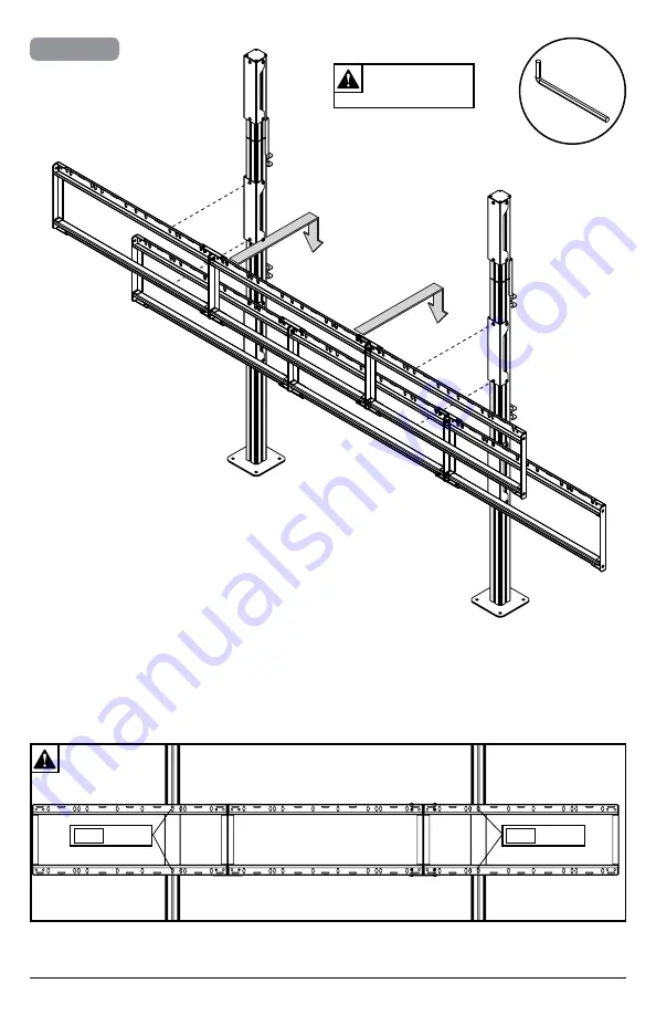 peerless-AV DS-S555-3X3 Скачать руководство пользователя страница 14