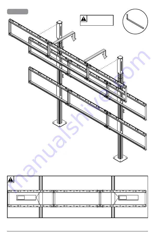 peerless-AV DS-S555-3X3 Manual Download Page 15