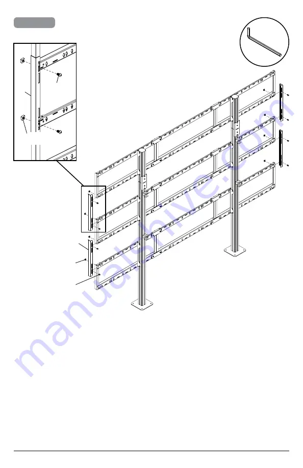 peerless-AV DS-S555-3X3 Manual Download Page 16