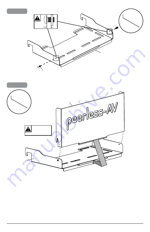 peerless-AV DS-S555-3X3 Скачать руководство пользователя страница 22