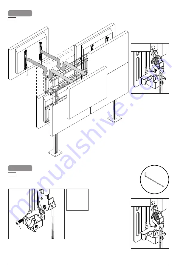 peerless-AV DS-S560-B2X2 Скачать руководство пользователя страница 13