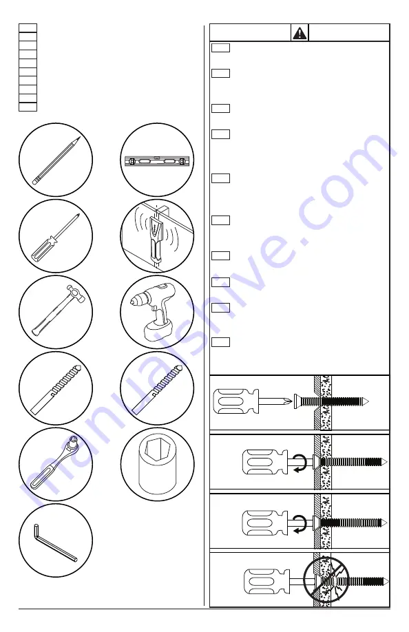 peerless-AV EPA762PU Manual Download Page 5