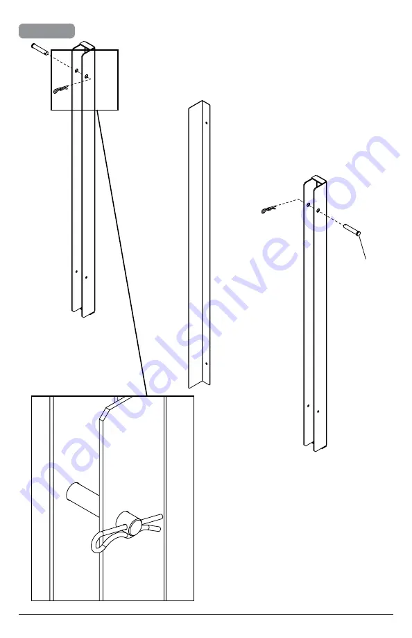 peerless-AV EWL-OH75F Manual Download Page 13