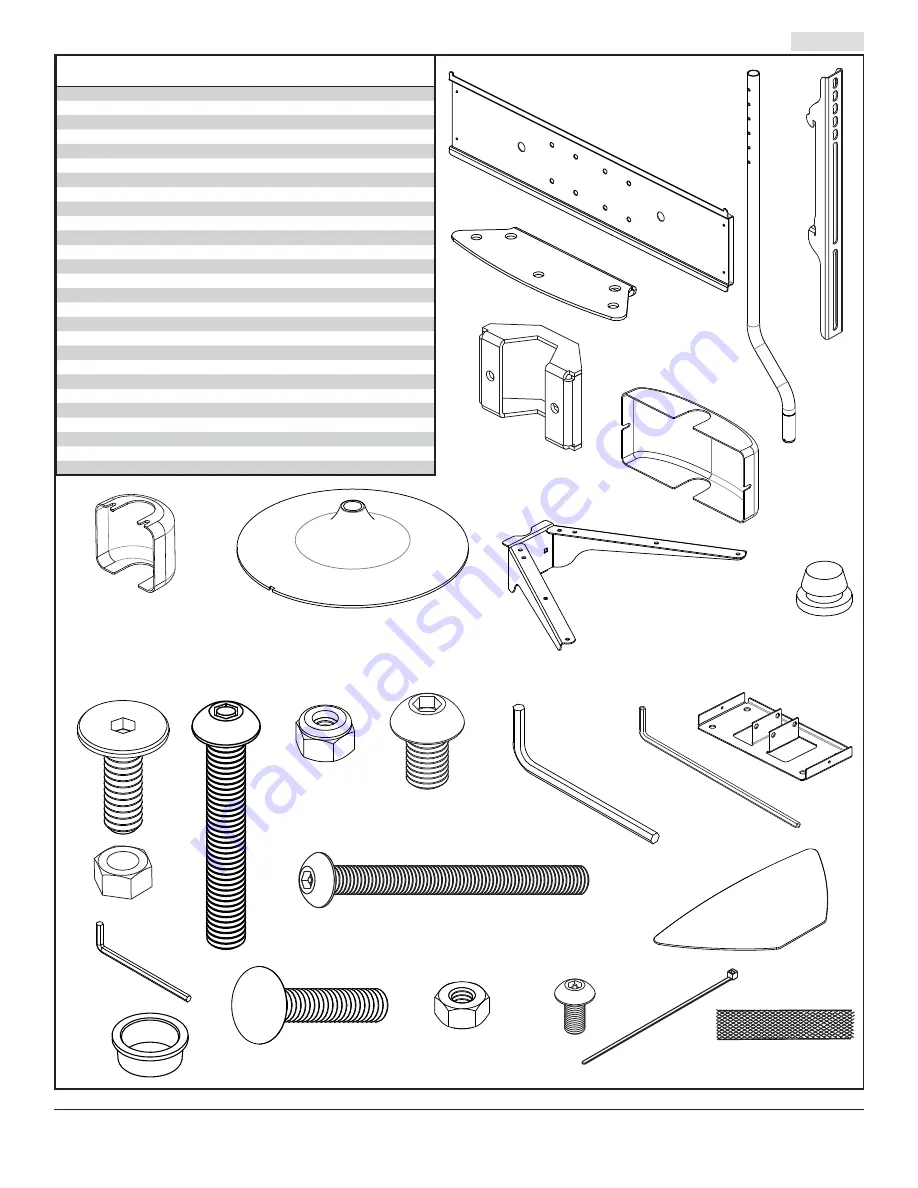 peerless-AV FPZ-655 Installation And Assembly Manual Download Page 14