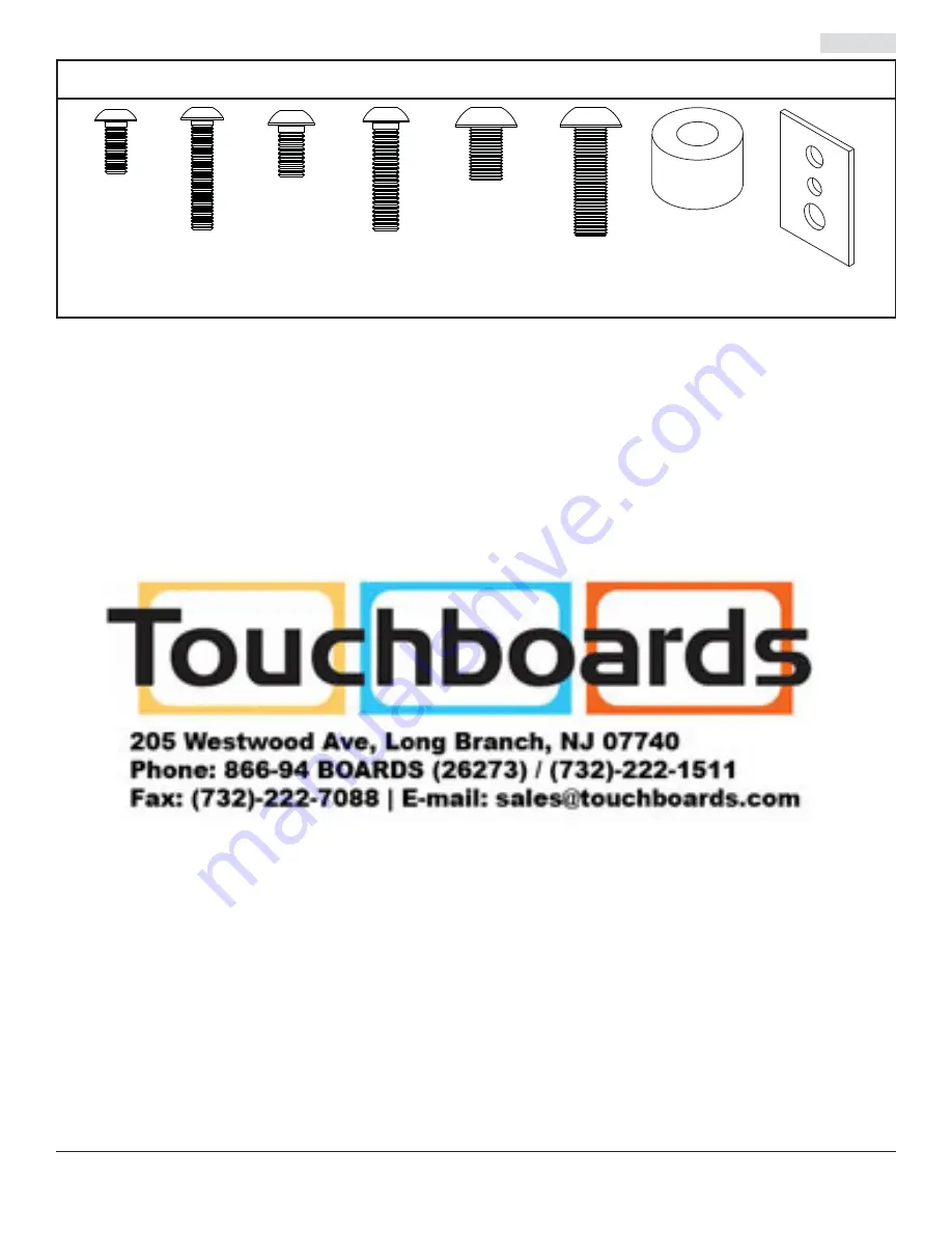 peerless-AV FPZ-655 Installation And Assembly Manual Download Page 15