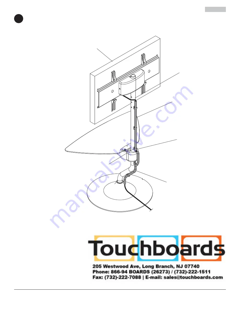 peerless-AV FPZ-655 Installation And Assembly Manual Download Page 33