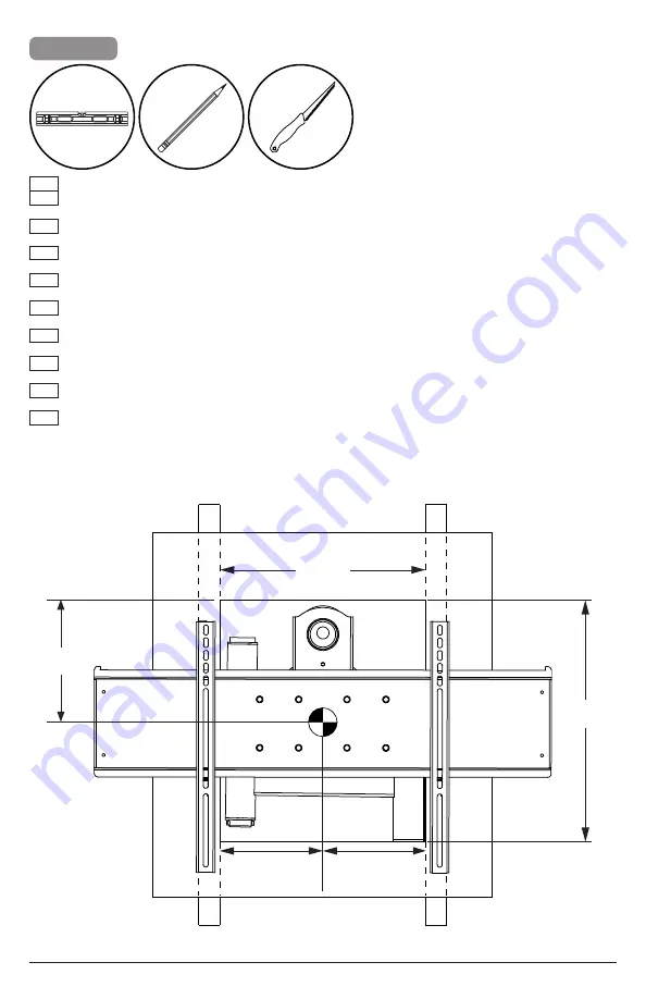 peerless-AV IM760PU Manual Download Page 10