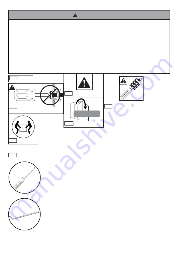 peerless-AV KIL540 Manual Download Page 2