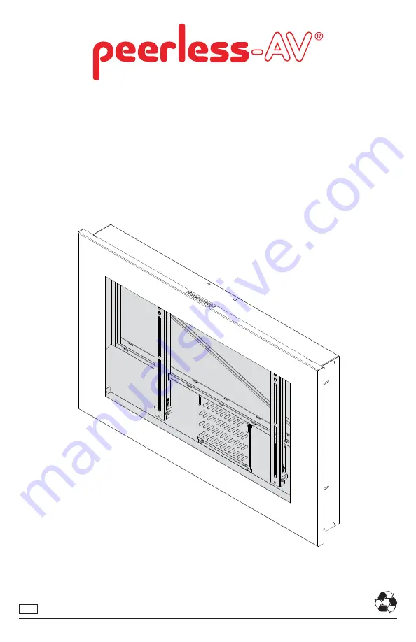 peerless-AV KIP740 Manual Download Page 1