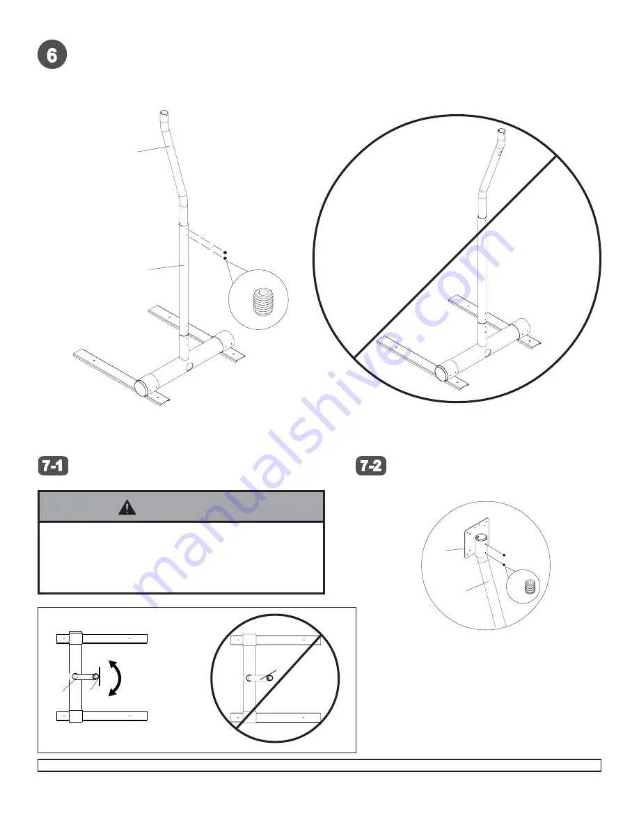 peerless-AV LCFS 100 Installation And Assembly Manual Download Page 5