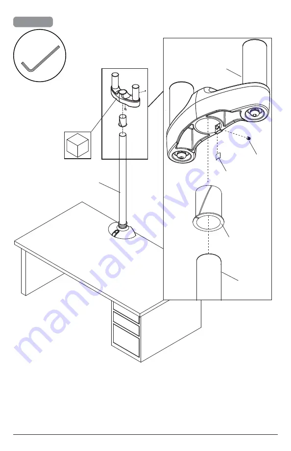 peerless-AV LCT620AQ-G Manual Download Page 9