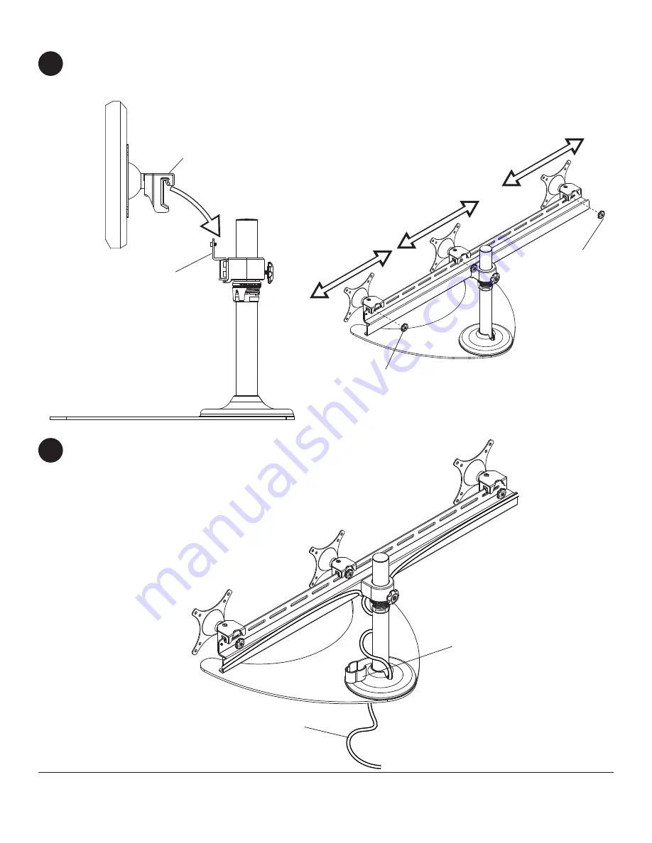 peerless-AV LCZ-3F419B Installation And Assembly Manual Download Page 7