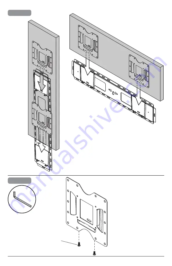 peerless-AV LG-WMF86BH Manual Download Page 11