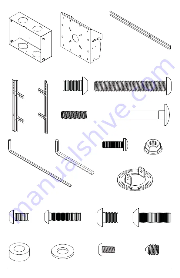 peerless-AV MOD-FCS2KIT300 Manual Download Page 7