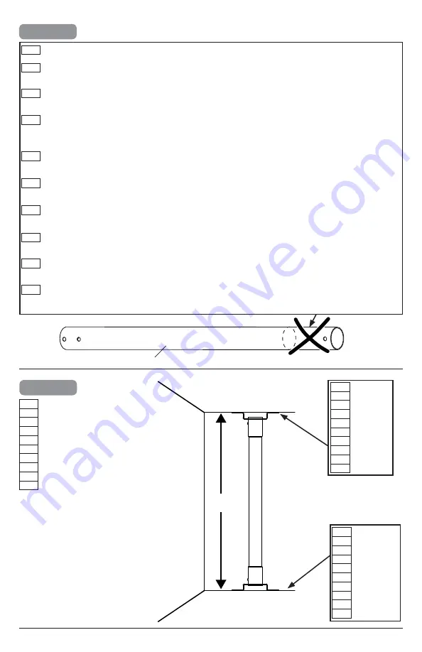 peerless-AV MOD-FCS2KIT300 Manual Download Page 8