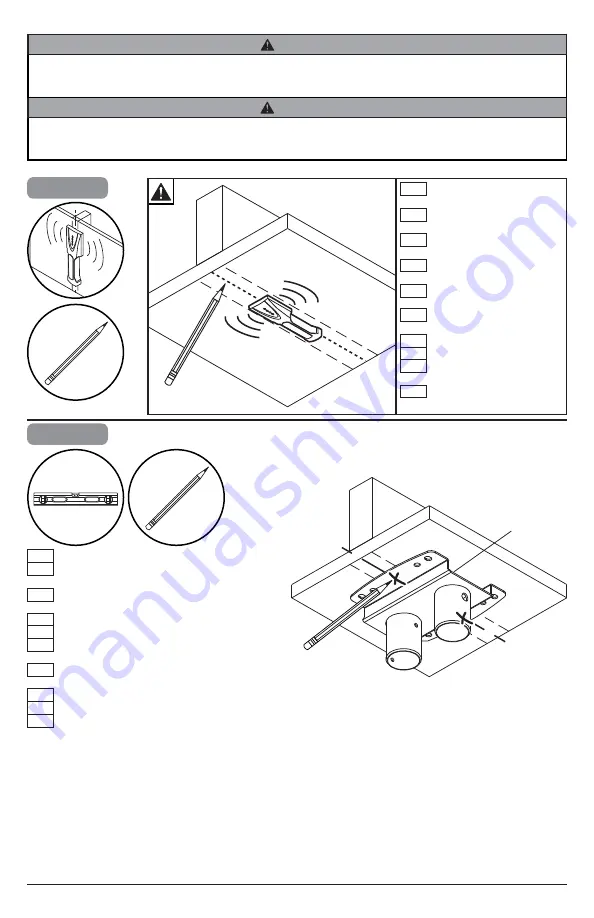 peerless-AV MOD-FCS2KIT300 Manual Download Page 11