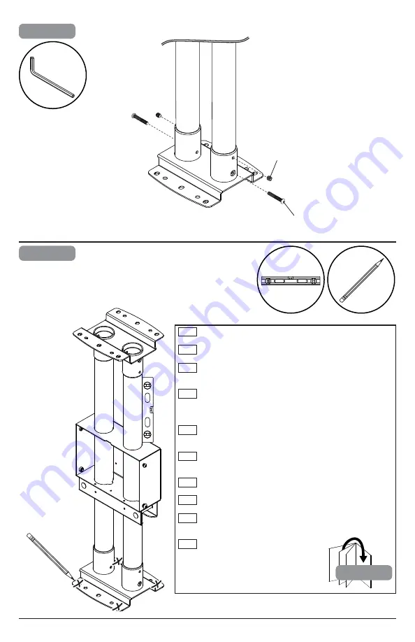 peerless-AV MOD-FCS2KIT300 Manual Download Page 17