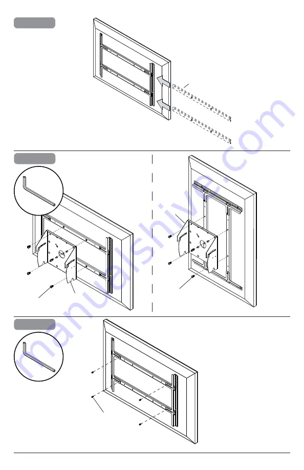 peerless-AV MOD-FCS2KIT300 Скачать руководство пользователя страница 21