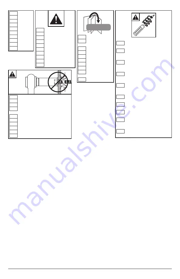 peerless-AV MOD-FPSKIT100-CPF Manual Download Page 4