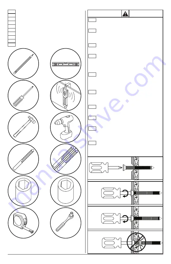 peerless-AV MOD-FPSKIT100-CPF Скачать руководство пользователя страница 5