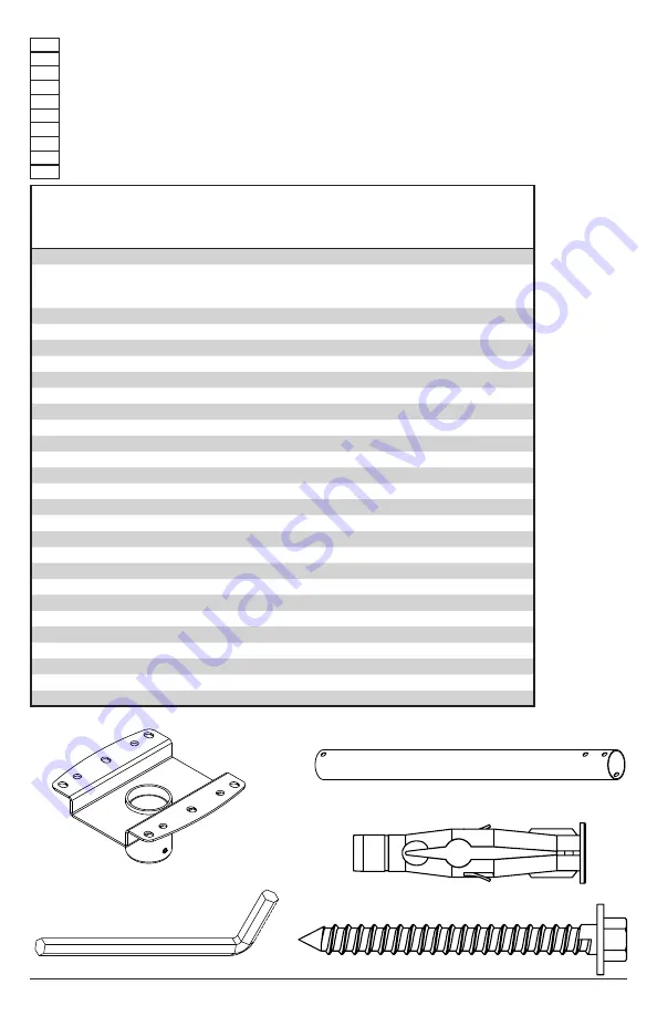 peerless-AV MOD-FPSKIT100-CPF Скачать руководство пользователя страница 6