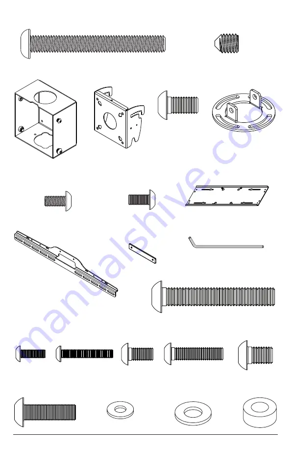 peerless-AV MOD-FPSKIT100-CPF Manual Download Page 7