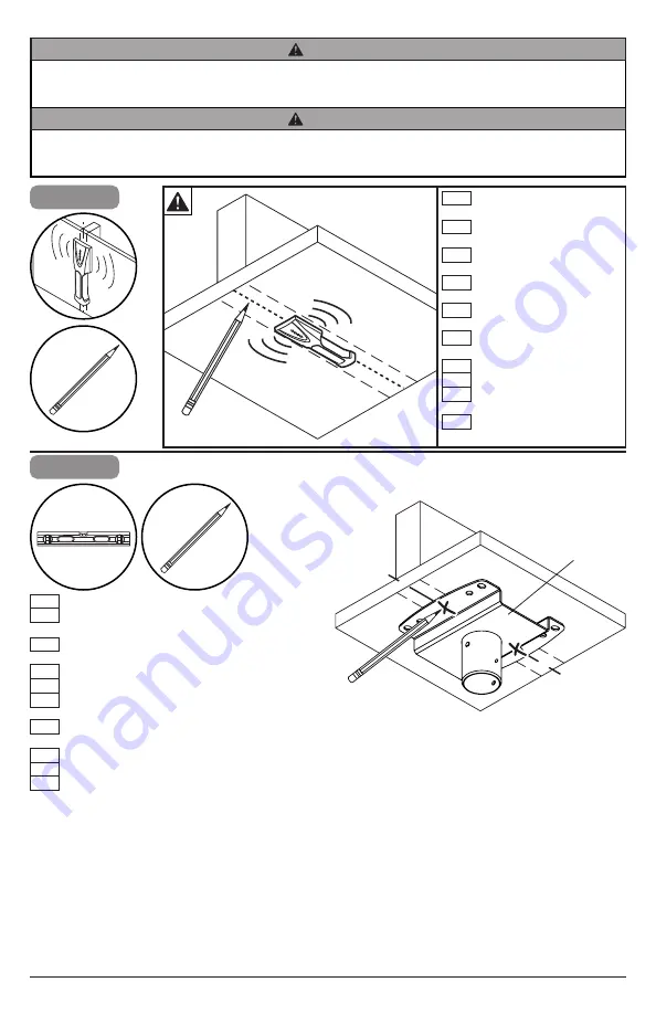 peerless-AV MOD-FPSKIT100-CPF Скачать руководство пользователя страница 9