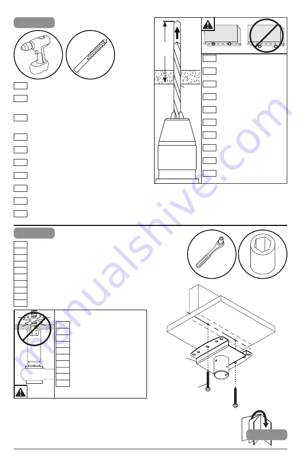 peerless-AV MOD-FPSKIT100-CPF Скачать руководство пользователя страница 10