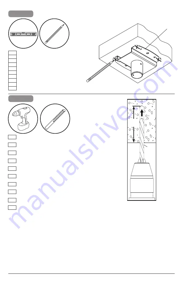 peerless-AV MOD-FPSKIT100-CPF Скачать руководство пользователя страница 12