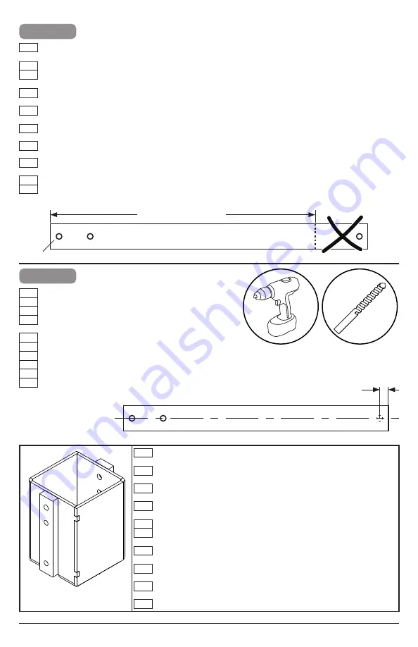 peerless-AV MOD-FPSKIT100-CPF Manual Download Page 15