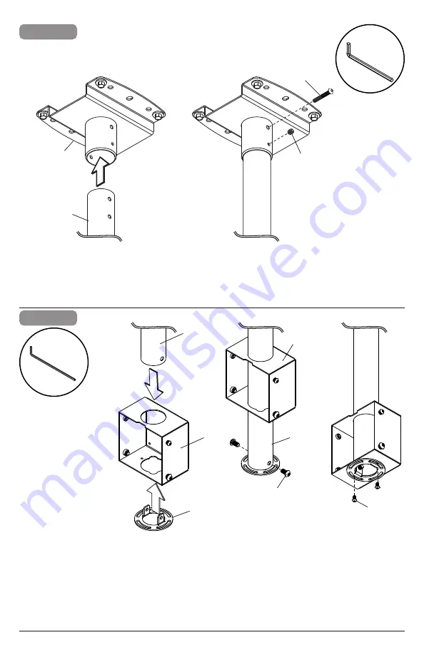 peerless-AV MOD-FPSKIT100-CPF Manual Download Page 16