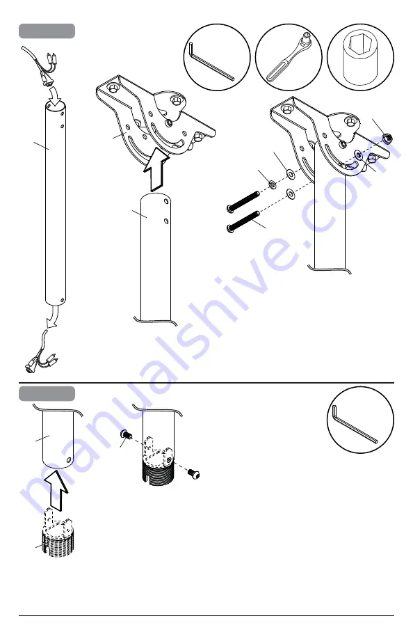 peerless-AV MOD-PRGSKIT100 Manual Download Page 17