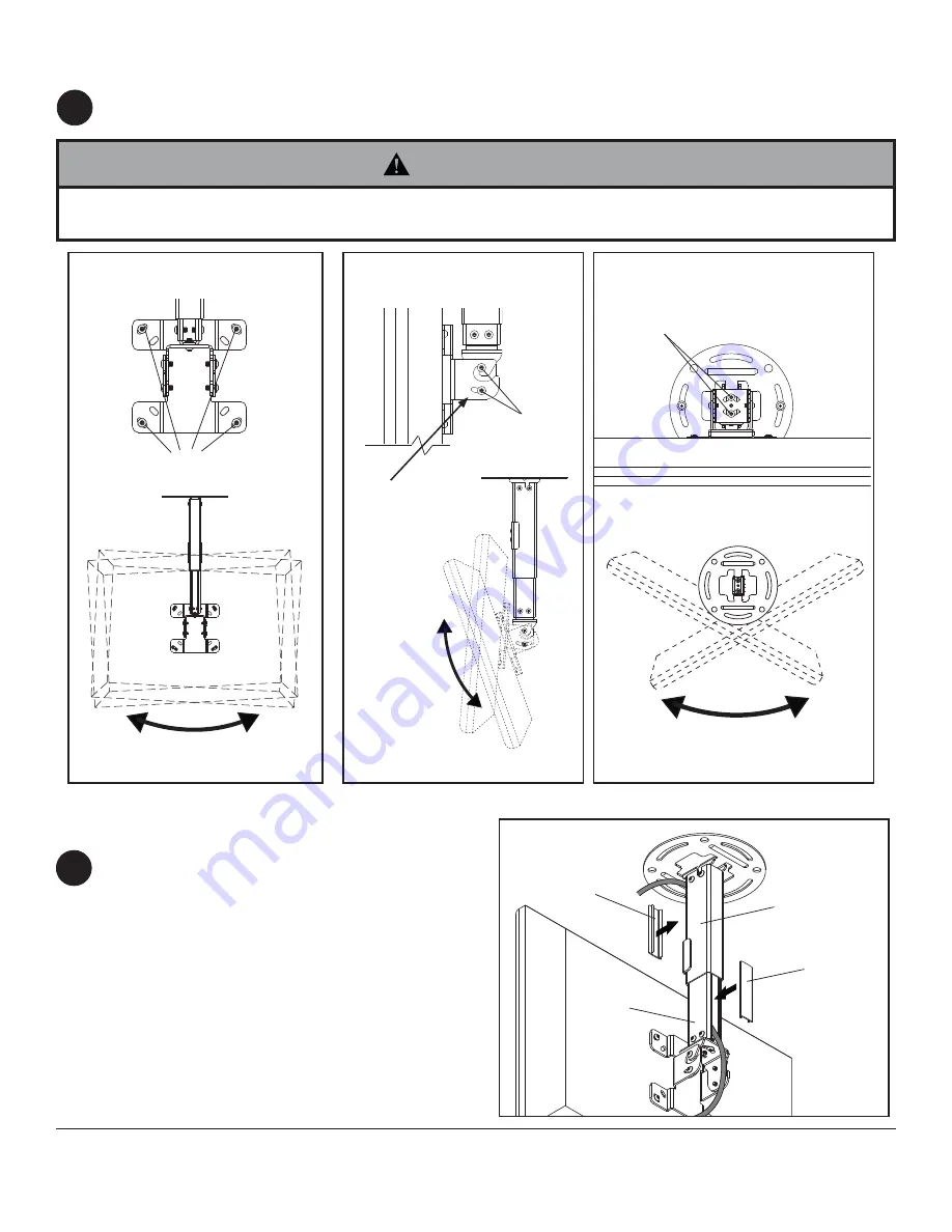 peerless-AV PC930 Series Скачать руководство пользователя страница 11