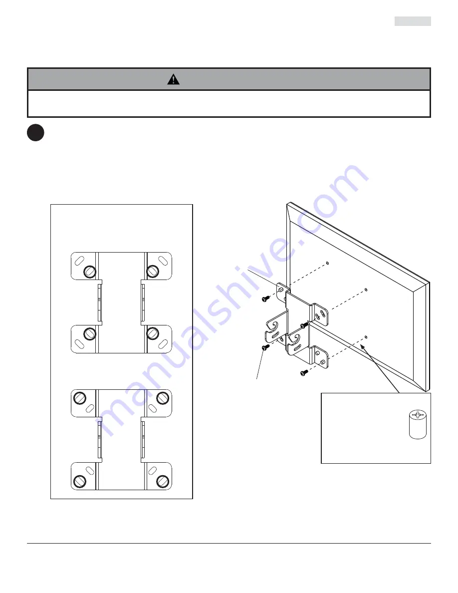 peerless-AV PC930 Series Installation And Assembly Manual Download Page 19