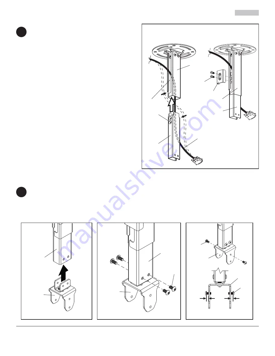 peerless-AV PC930 Series Installation And Assembly Manual Download Page 29