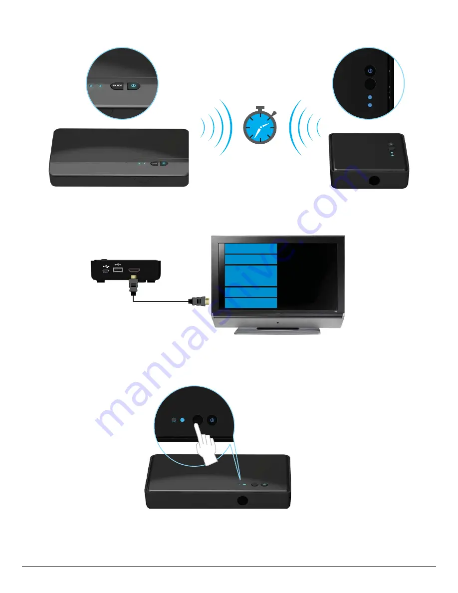 peerless-AV peerAir HDS-WHDI100T User Manual Download Page 19