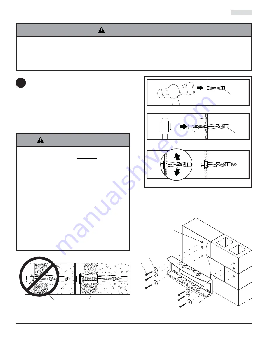 peerless-AV PLA50-UNL Installation And Assembly Manual Download Page 19