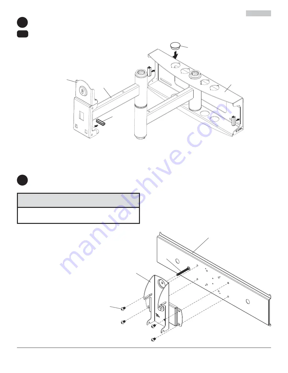 peerless-AV PLA50-UNL Installation And Assembly Manual Download Page 34