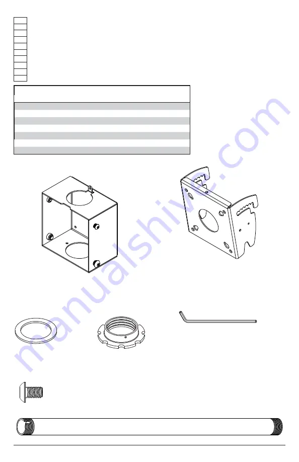 peerless-AV PLCM-1 Manual Download Page 6