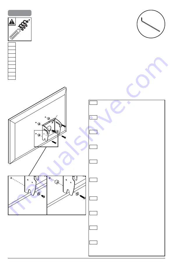 peerless-AV PLCM-1 Manual Download Page 9