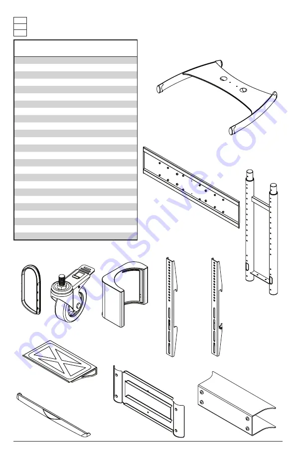 peerless-AV PR560M Manual Download Page 4