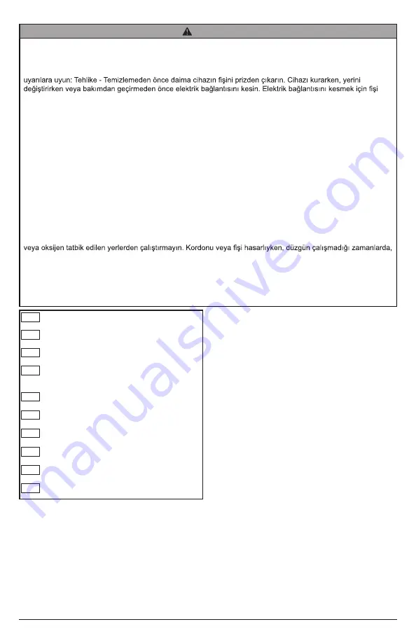 peerless-AV PR598-M Manual Download Page 8