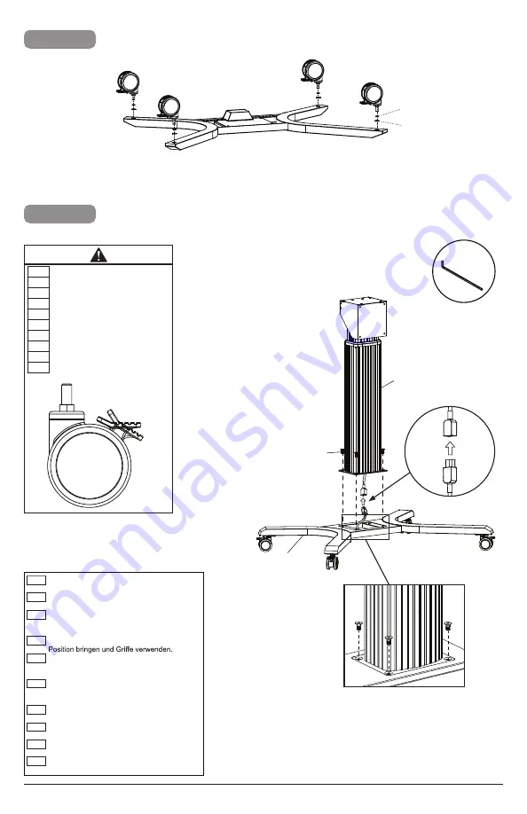 peerless-AV PR598-M Manual Download Page 14