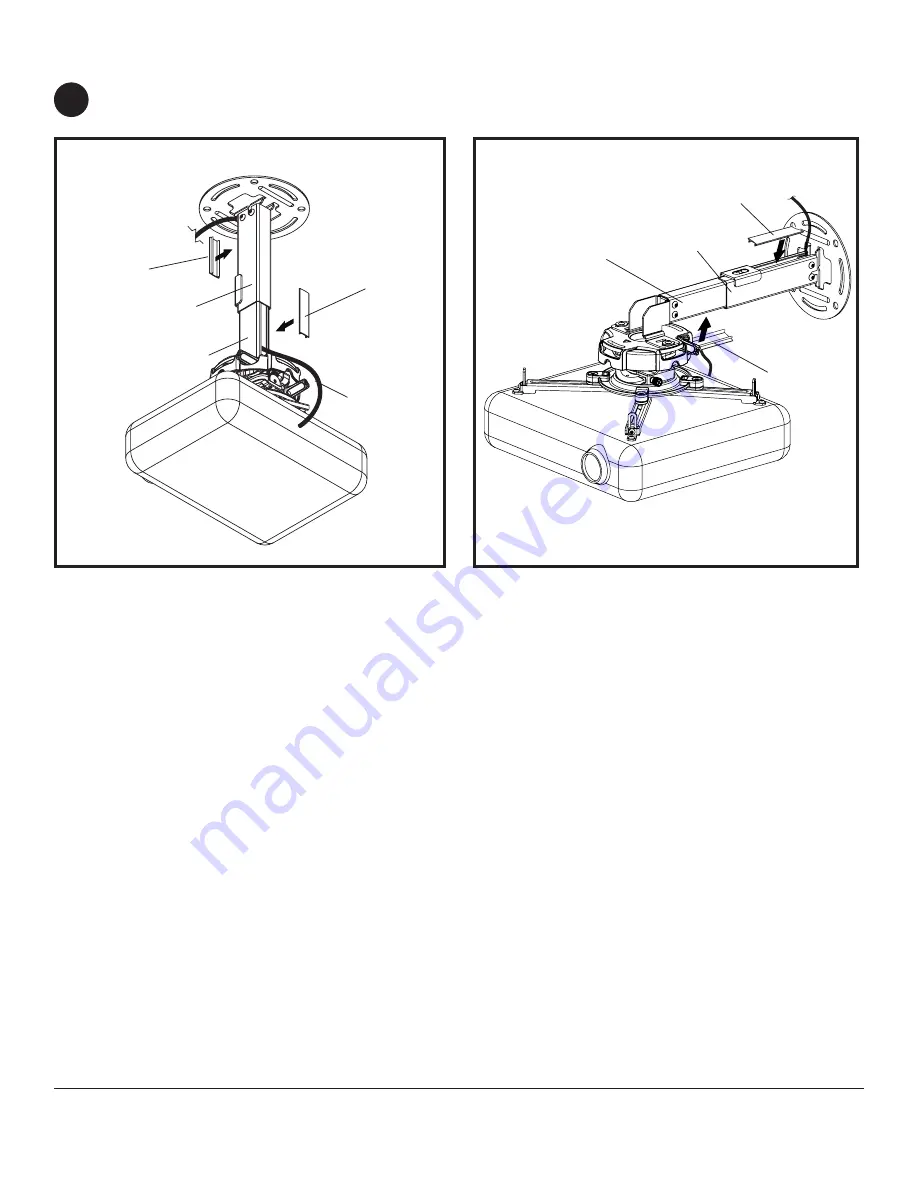 peerless-AV PRG-EXA Installation And Assembly Manual Download Page 14